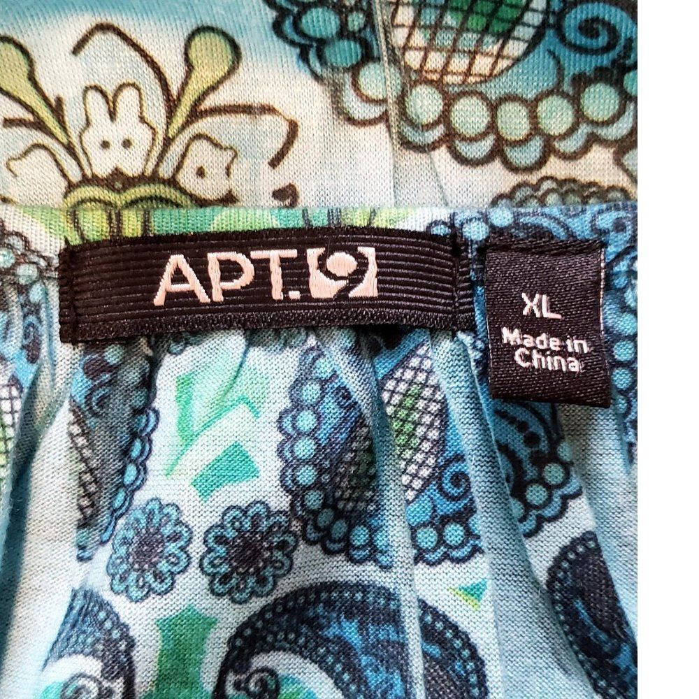 ** Apt. 9 Paisley Print Top - Picture 6 of 6